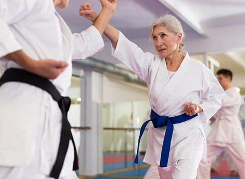 Karate for all at the Frank Lee in Cambridge