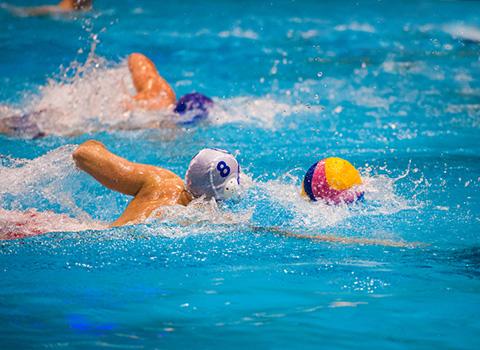 Water Polo at Frank Lee